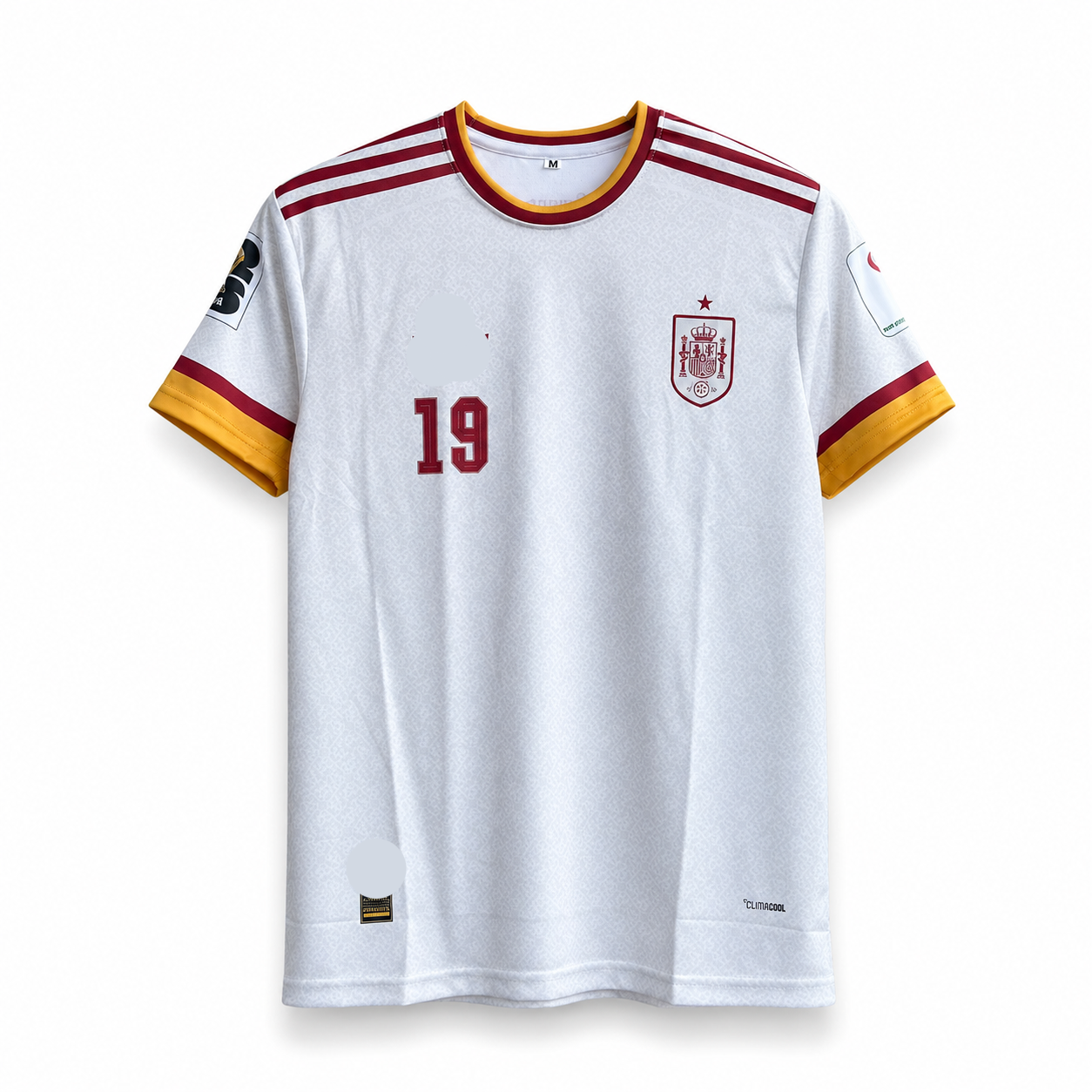 Lamine Yamal-19 Spain 2026 World Cup Half Sleeve Jersey