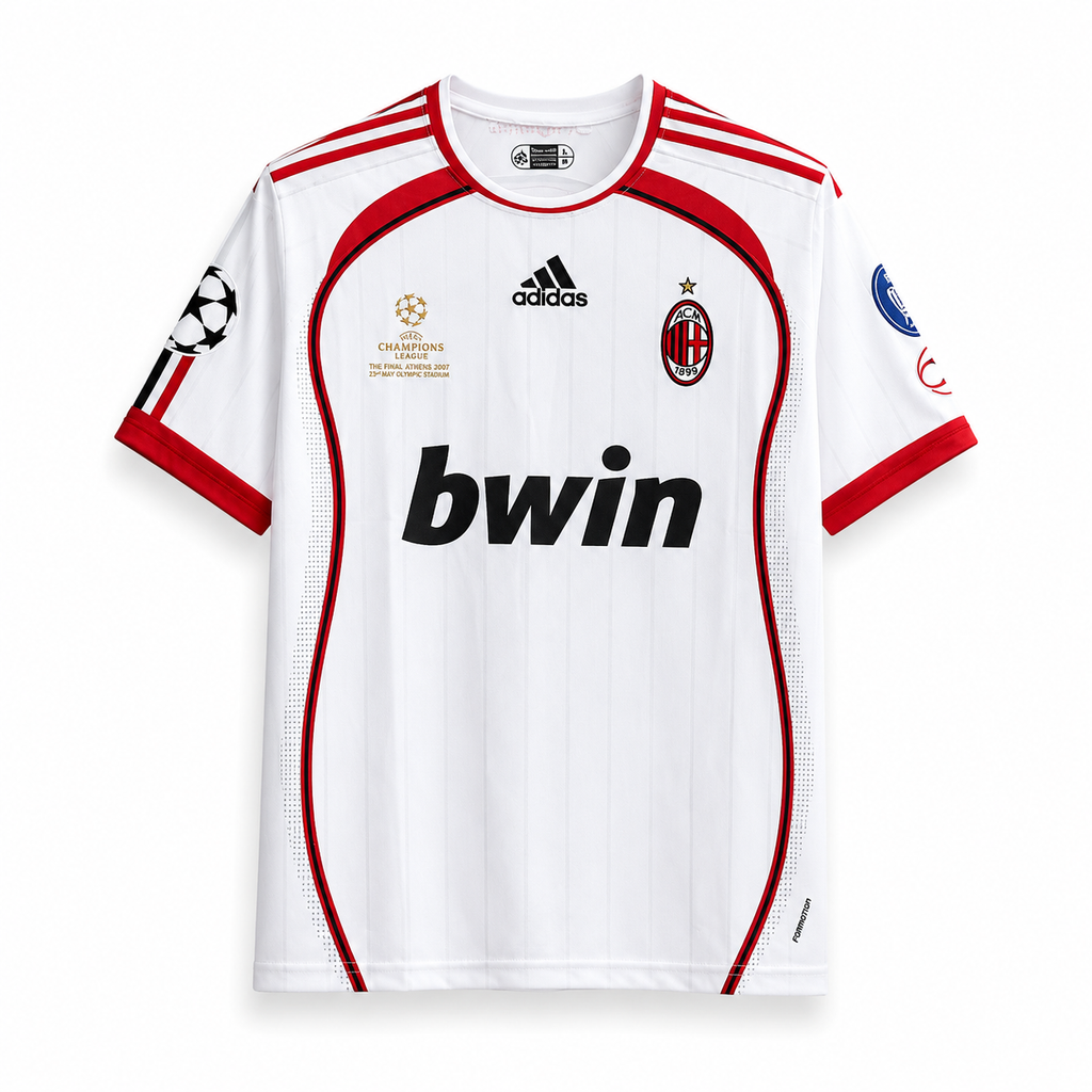 Maldini-03 AC Milan 2006/07 Half Sleeve Jersey