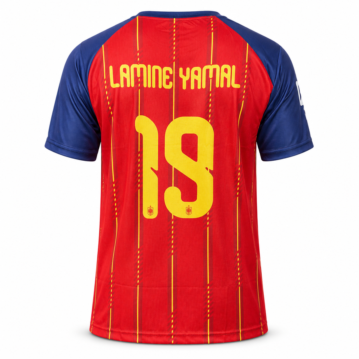 Lamine Yamal-19 Spain 2026 Home Half Sleeve Jersey