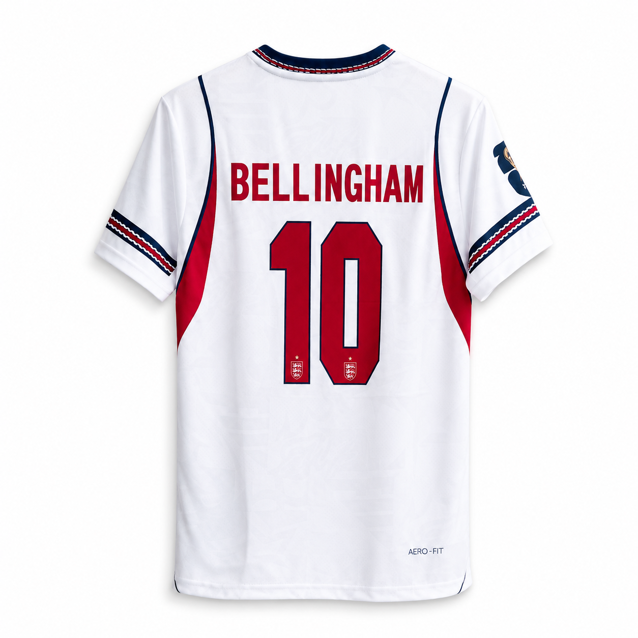 Bellingham-10 England 2026 World Cup Home Half Sleeve Jersey