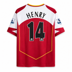 Henry-14 Arsenal 2004/05 Retro Five Sleeve Jersey