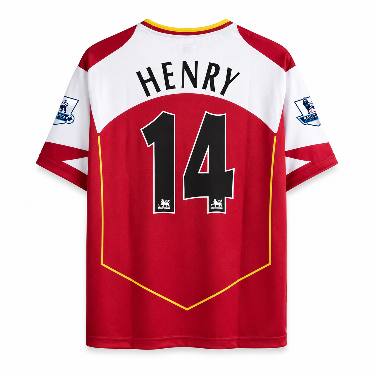 Henry-14 Arsenal 2004/05 Retro Five Sleeve Jersey
