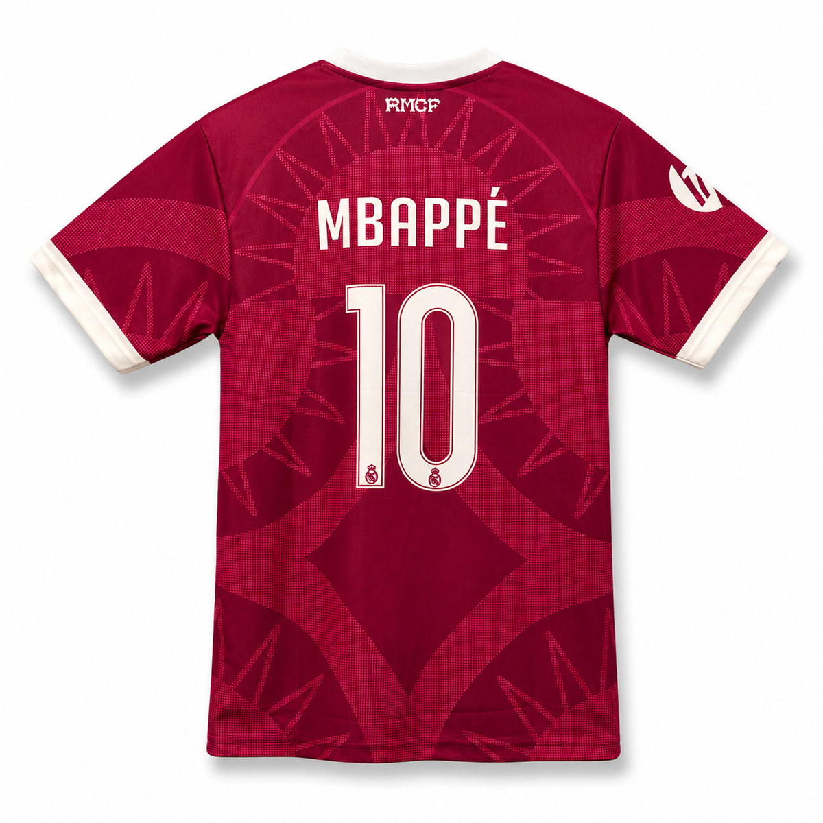 Mbappe-10 Real Madrid 26/27 New Season 3rd Embroidery