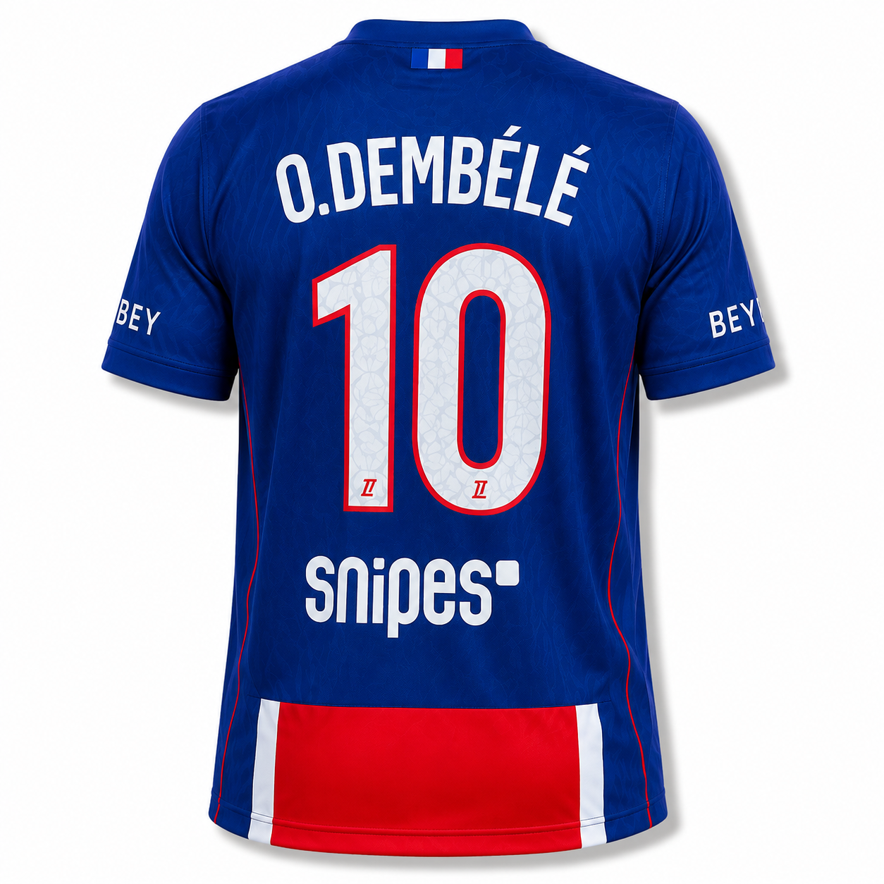 O.Dembele-10 psg new embroidery logos
