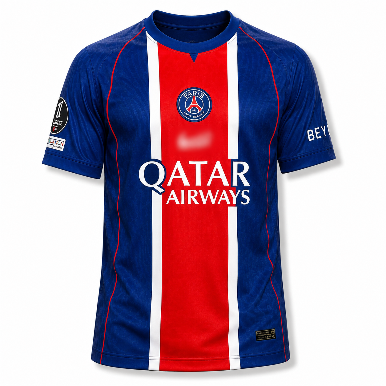 O.Dembele-10 psg new embroidery logos