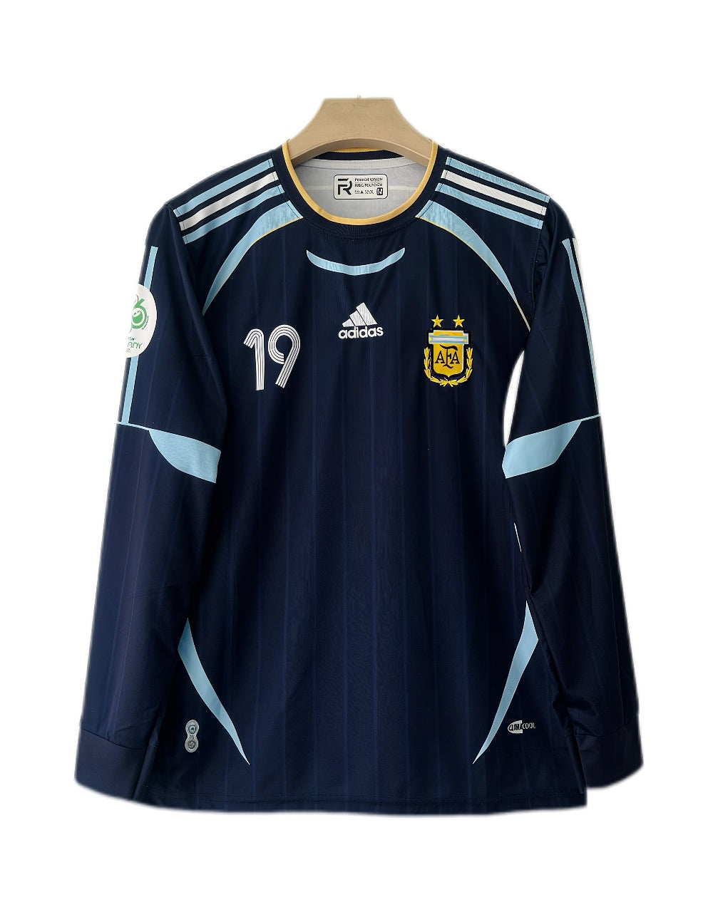 Messi-10 Argentina 2006/07 Special Edition Full Sleeve Jersey