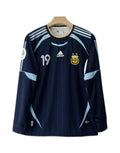 Messi-10 Argentina 2006/07 Special Edition Full Sleeve Jersey