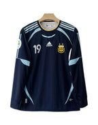 Messi-10 Argentina 2006/07 Special Edition Full Sleeve Jersey