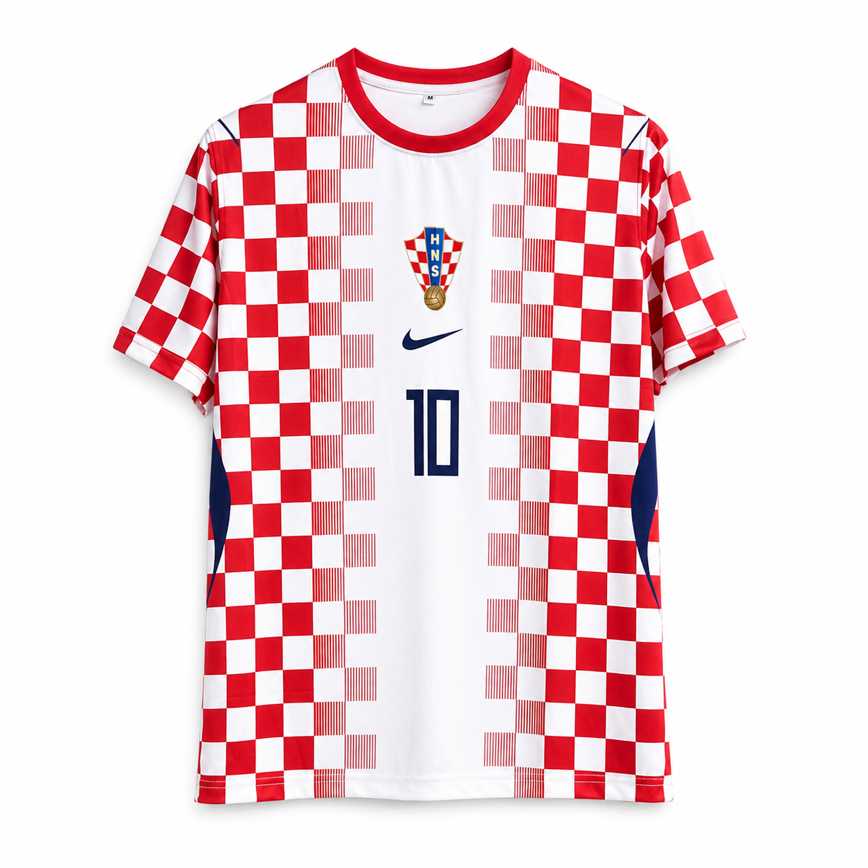Modric-10 Croatia 2024 Home Half Sleeve Jersey