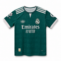Mbappe -10 Real Madrid Away Embroidery Logos