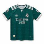 Mbappe -10 Real Madrid Away Embroidery Logos
