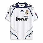 Ramos-04 Real Madrid 2007/08 Retro Five Sleeve Jersey