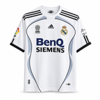 Beckham-23 Real Madrid 2006/07 Five Sleeve Jersey