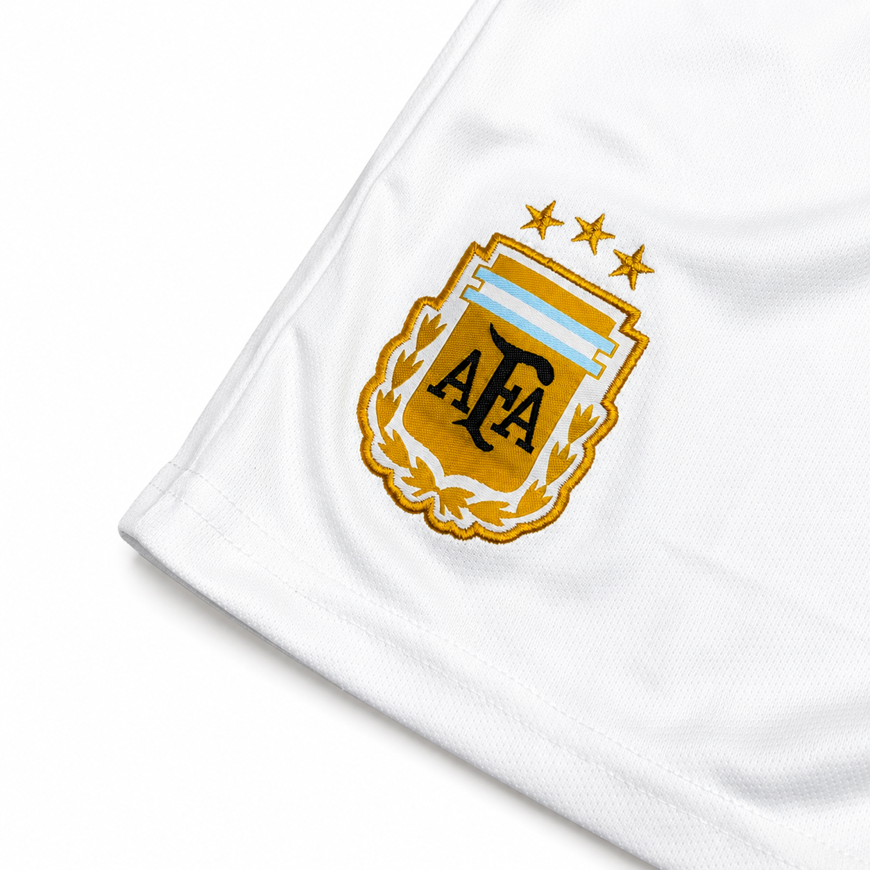 Argentina World Cup Embroidery Shorts