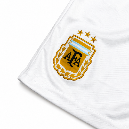 Argentina World Cup Embroidery Shorts