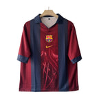 FC Barcelona X Travis Scott 2024 Special Edition Half Sleeve Jersey