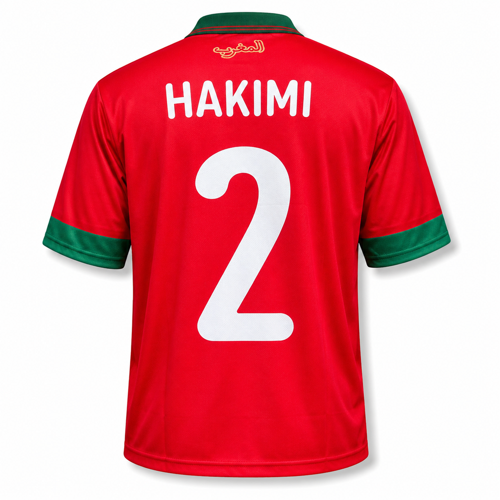 Hakimi-02 Morocco2026 Worldcup2026 Five sleeve collar