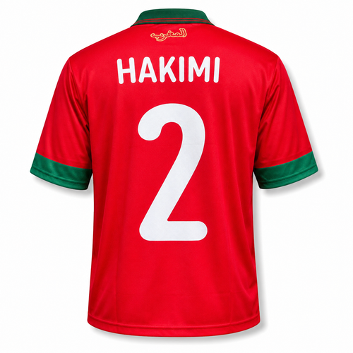 Hakimi-02 Morocco2026 Worldcup2026 Five sleeve collar