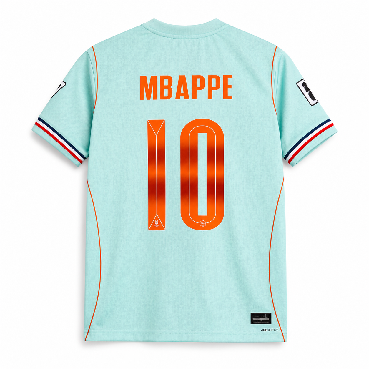 Mbappe-10 France World cup 2026 Half sleev