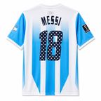 Messi-18 Argentina 2004/05 Five Sleeve Jersey
