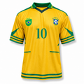 Neymar-10 Brazil Five sleeve collar