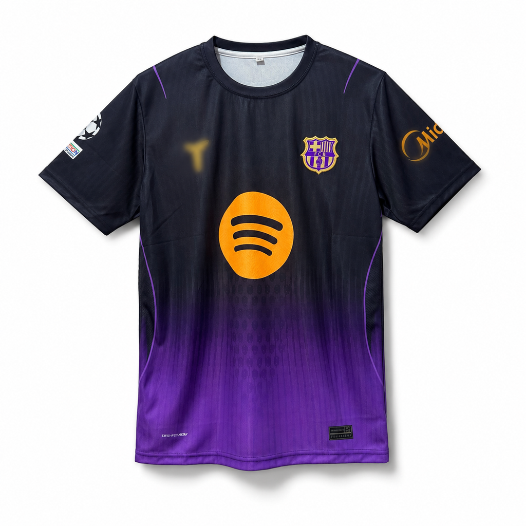 Lamine Yamal 10-FC Barcelona 2026/27 Away New Embroidery Logos