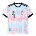 De Bruyne-07 Belgium 2026 World Cup Away Half Sleeve Jersey