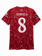 Szoboslai-8 Liverpool 26/27 Home.Embroidery logos