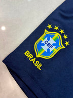 Brazil World Cup Embroidery Shorts