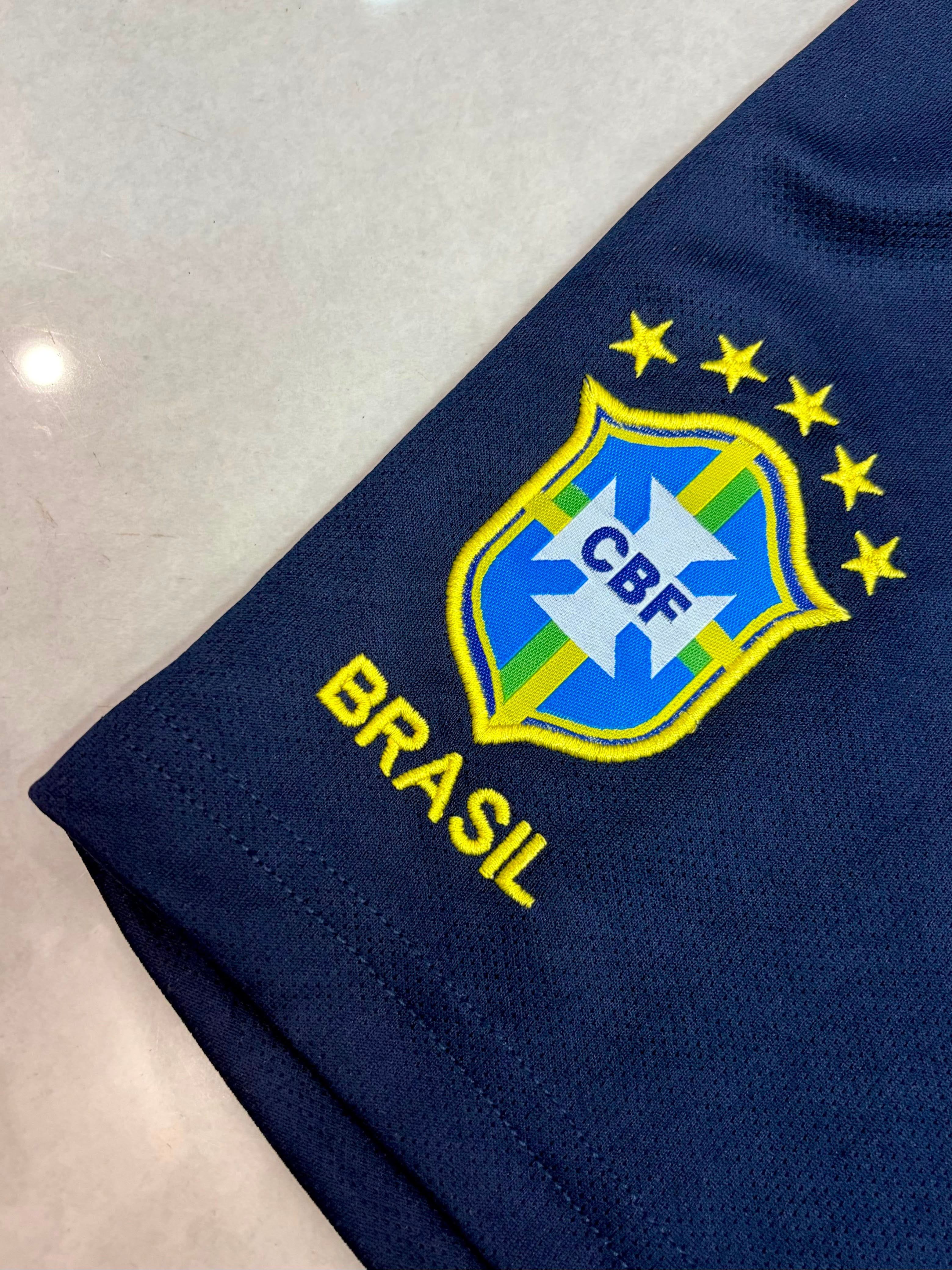 Brazil World Cup Embroidery Shorts