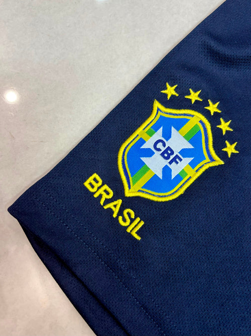 Brazil World Cup Embroidery Shorts