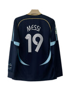Messi-10 Argentina 2006/07 Special Edition Full Sleeve Jersey