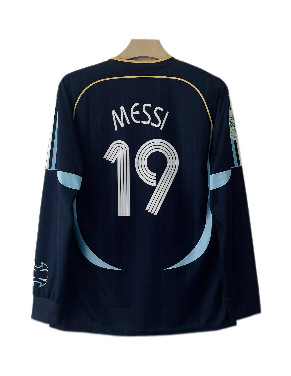 Messi-10 Argentina 2006/07 Special Edition Full Sleeve Jersey
