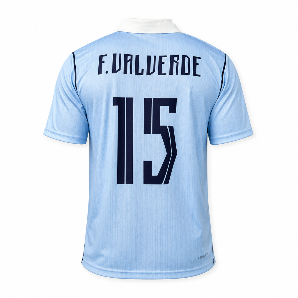 Valverde-15 Uruguay Fifa World Cup 2026