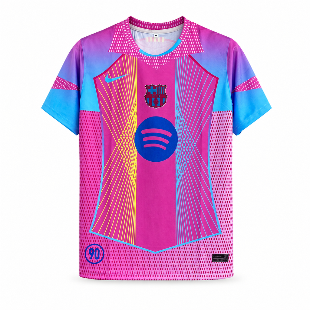 Lamine Yamal-10 Barcelona Special Edition Half Sleeve Jersey