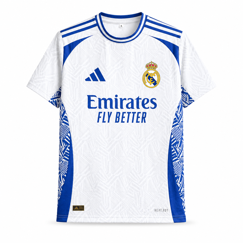 Real Madrid Special Edition Half Sleeve Jersey