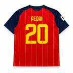 Pedri-20 Spain World Cup 2026 Home Jersey