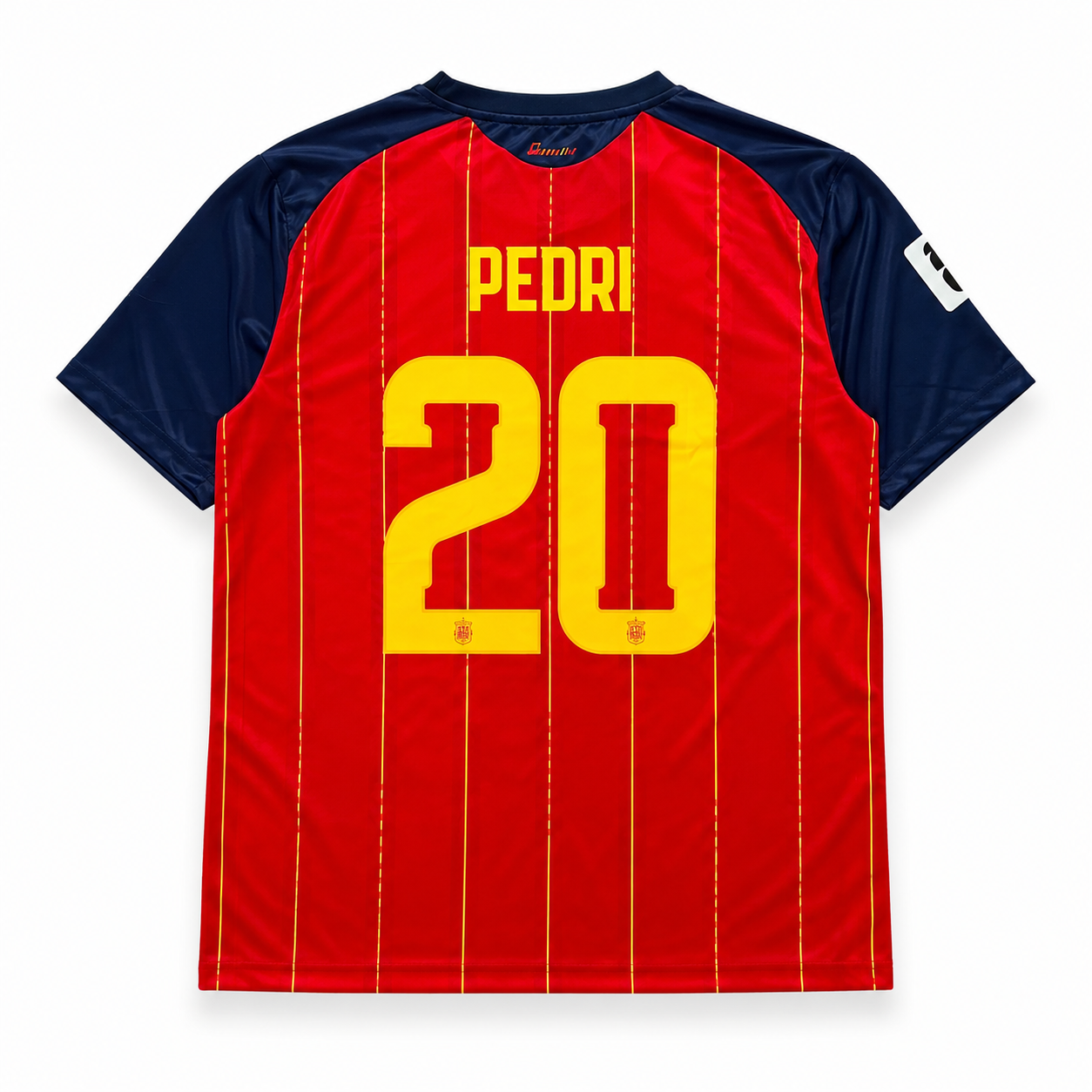 Pedri-20 Spain World Cup 2026 Home Jersey