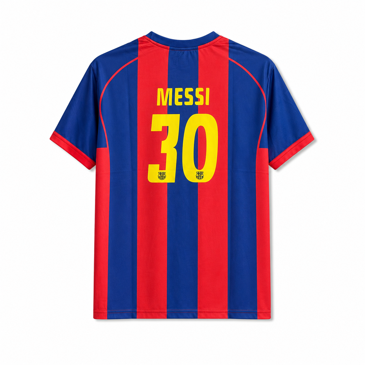 Messi-30 Barcelona 2004/05 Five Sleeve Embroidery Jersey