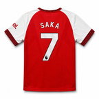Saka -7 Arsenal Home Jersey Embroidery