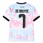 De Bruyne-07 Belgium 2026 World Cup Away Half Sleeve Jersey