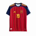 Lamine Yamal-10 Spain 2026 Home Half Sleeve Jersey