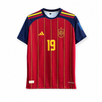Lamine Yamal-10 Spain 2026 Home Half Sleeve Jersey