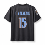 Valverde -15 Uruguay World Cup 2026 Half sleev