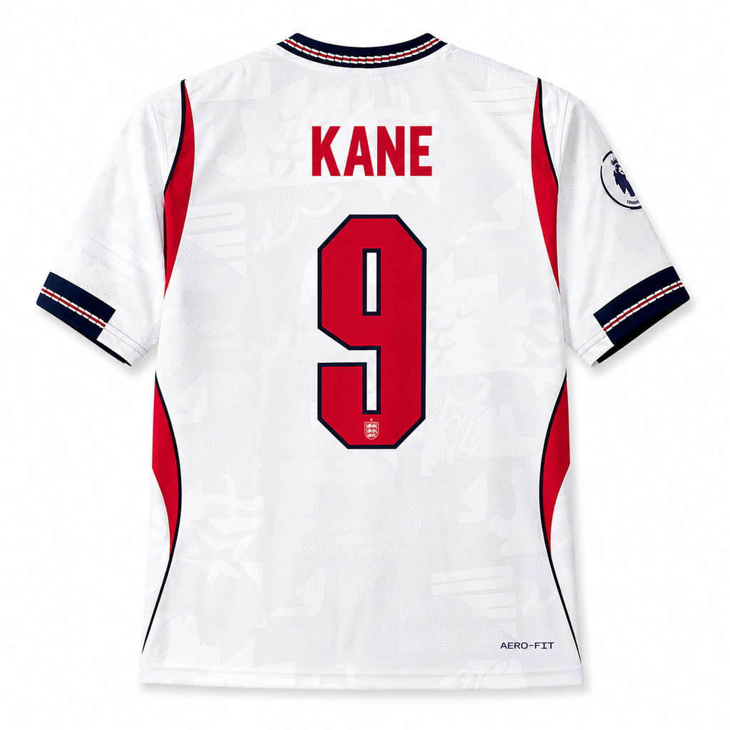 Kane-9 England 2026 World Cup Home Jersey