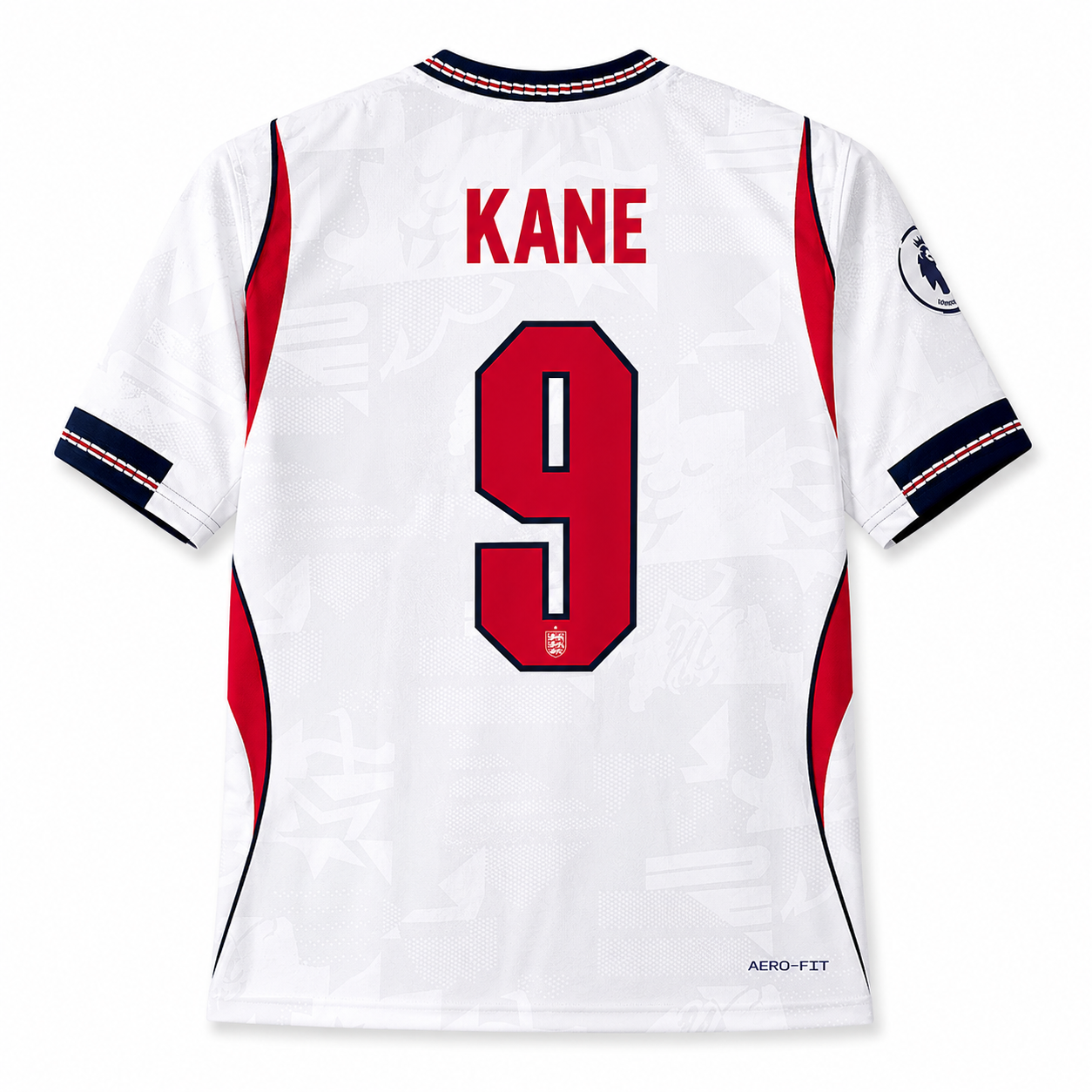 Kane-9 England 2026 World Cup Home Jersey