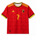 De Bruyne-07 Belgium 2026 Five Sleeve Jersey