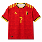 De Bruyne-07 Belgium 2026 Five Sleeve Jersey