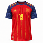 Lamine Yamal-19 Spain 2026 Home Half Sleeve Jersey