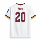 Pedri-20 Spain 2026 World Cup Half Sleeve Jersey